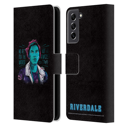 Riverdale Art Jughead Jones Leather Book Wallet Case Cover For Samsung Galaxy S21 FE 5G
