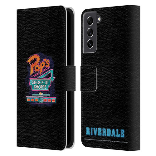 Riverdale Art Pop's Leather Book Wallet Case Cover For Samsung Galaxy S21 FE 5G