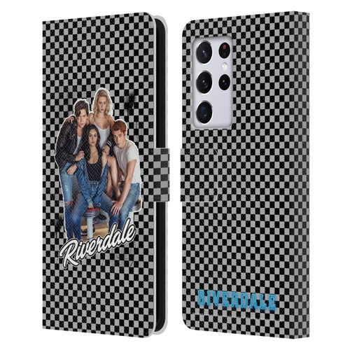 Riverdale Art Riverdale Cast 1 Leather Book Wallet Case Cover For Samsung Galaxy S21 Ultra 5G