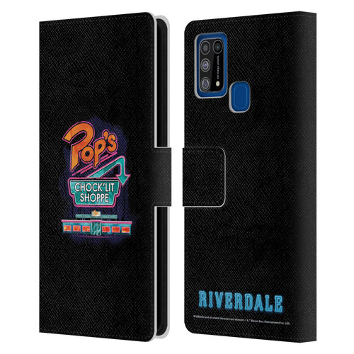 Riverdale Art Pop's Leather Book Wallet Case Cover For Samsung Galaxy M31 (2020)