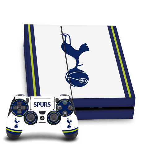 Tottenham Hotspur F.C. Logo Art 2022/23 Home Kit Vinyl Sticker Skin Decal Cover for Sony PS4 Console & Controller