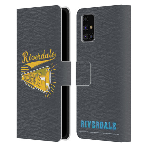 Riverdale Art Riverdale Vixens Leather Book Wallet Case Cover For Samsung Galaxy M31s (2020)