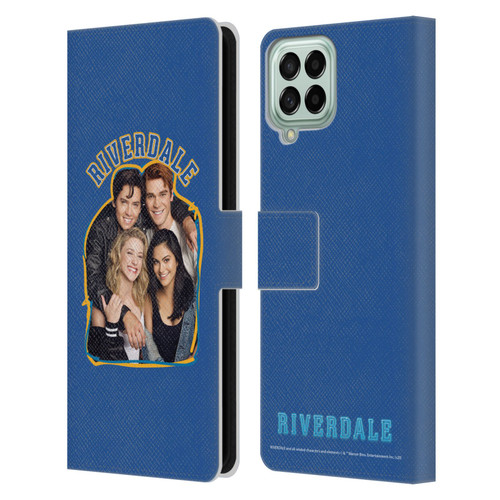 Riverdale Art Riverdale Cast 2 Leather Book Wallet Case Cover For Samsung Galaxy M33 (2022)