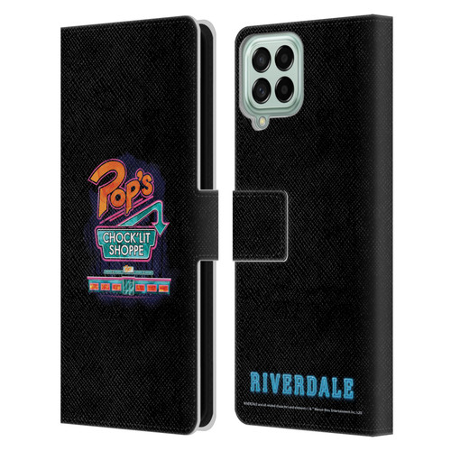 Riverdale Art Pop's Leather Book Wallet Case Cover For Samsung Galaxy M53 (2022)