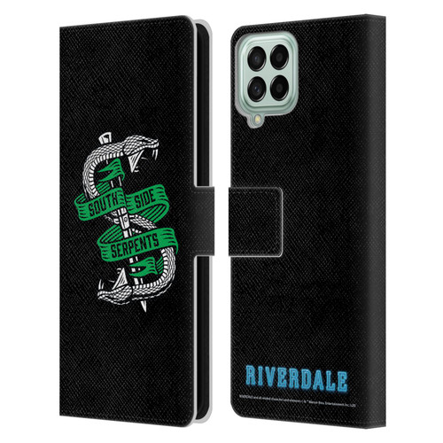 Riverdale Art South Side Serpents Leather Book Wallet Case Cover For Samsung Galaxy M53 (2022)