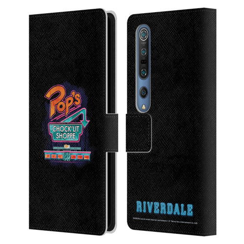 Riverdale Art Pop's Leather Book Wallet Case Cover For Xiaomi Mi 10 5G / Mi 10 Pro 5G