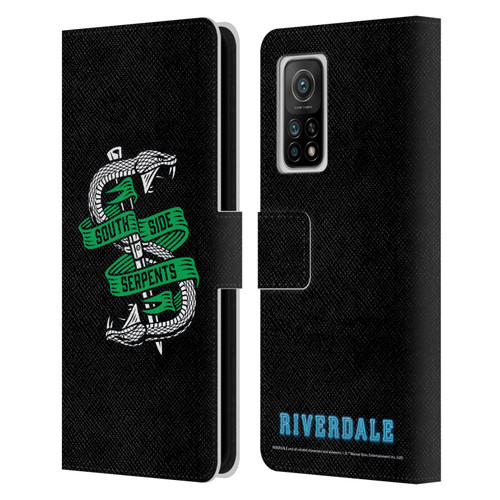 Riverdale Art South Side Serpents Leather Book Wallet Case Cover For Xiaomi Mi 10T 5G