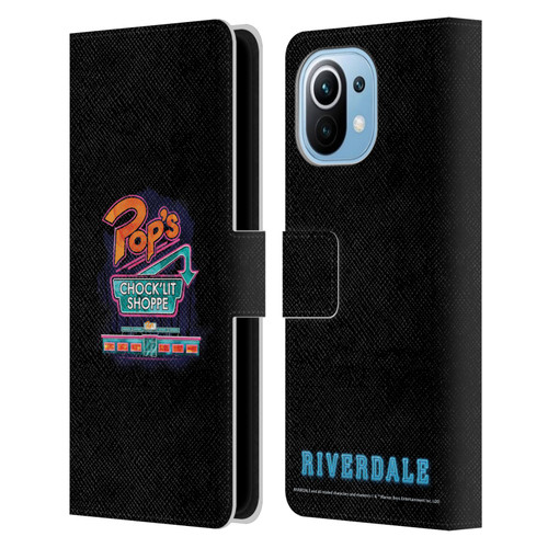 Riverdale Art Pop's Leather Book Wallet Case Cover For Xiaomi Mi 11