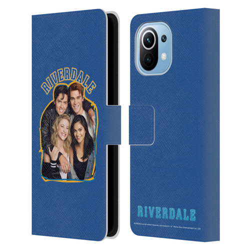 Riverdale Art Riverdale Cast 2 Leather Book Wallet Case Cover For Xiaomi Mi 11