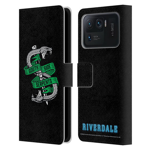 Riverdale Art South Side Serpents Leather Book Wallet Case Cover For Xiaomi Mi 11 Ultra