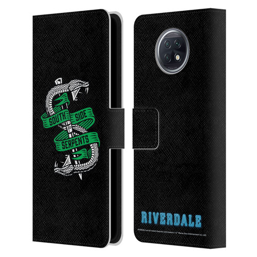 Riverdale Art South Side Serpents Leather Book Wallet Case Cover For Xiaomi Redmi Note 9T 5G
