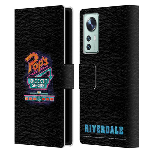 Riverdale Art Pop's Leather Book Wallet Case Cover For Xiaomi 12