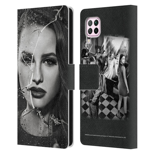 Riverdale Broken Glass Portraits Cheryl Blossom Leather Book Wallet Case Cover For Huawei Nova 6 SE / P40 Lite