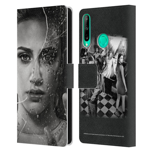 Riverdale Broken Glass Portraits Betty Cooper Leather Book Wallet Case Cover For Huawei P40 lite E