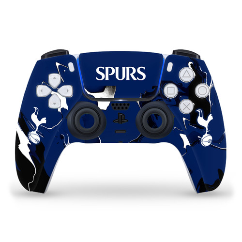 Tottenham Hotspur F.C. Logo Art Marble Vinyl Sticker Skin Decal Cover for Sony PS5 Sony DualSense Controller