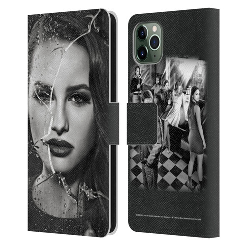 Riverdale Broken Glass Portraits Cheryl Blossom Leather Book Wallet Case Cover For Apple iPhone 11 Pro Max