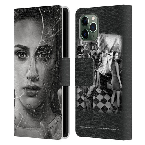 Riverdale Broken Glass Portraits Betty Cooper Leather Book Wallet Case Cover For Apple iPhone 11 Pro