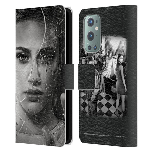 Riverdale Broken Glass Portraits Betty Cooper Leather Book Wallet Case Cover For OnePlus 9