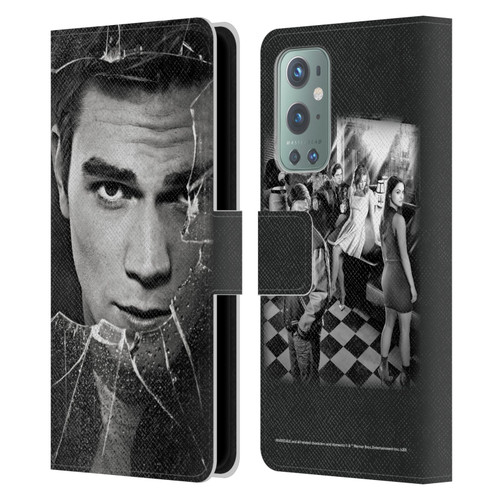 Riverdale Broken Glass Portraits Archie Andrews Leather Book Wallet Case Cover For OnePlus 9