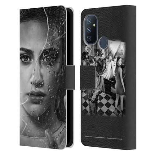 Riverdale Broken Glass Portraits Betty Cooper Leather Book Wallet Case Cover For OnePlus Nord N100