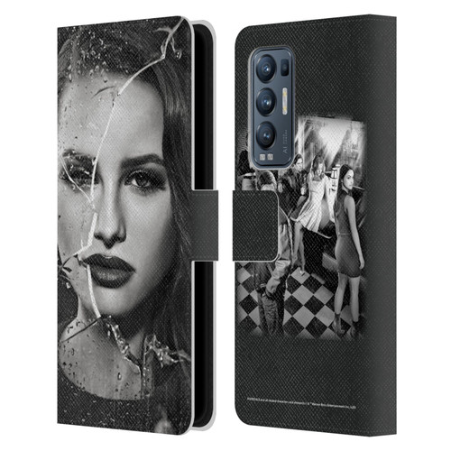 Riverdale Broken Glass Portraits Cheryl Blossom Leather Book Wallet Case Cover For OPPO Find X3 Neo / Reno5 Pro+ 5G