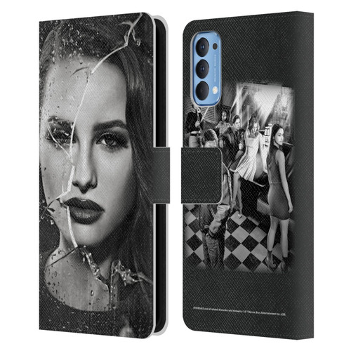 Riverdale Broken Glass Portraits Cheryl Blossom Leather Book Wallet Case Cover For OPPO Reno 4 5G