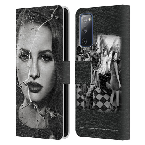 Riverdale Broken Glass Portraits Cheryl Blossom Leather Book Wallet Case Cover For Samsung Galaxy S20 FE / 5G