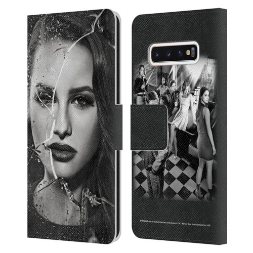 Riverdale Broken Glass Portraits Cheryl Blossom Leather Book Wallet Case Cover For Samsung Galaxy S10