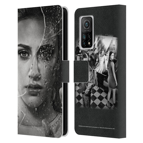 Riverdale Broken Glass Portraits Betty Cooper Leather Book Wallet Case Cover For Xiaomi Mi 10T 5G