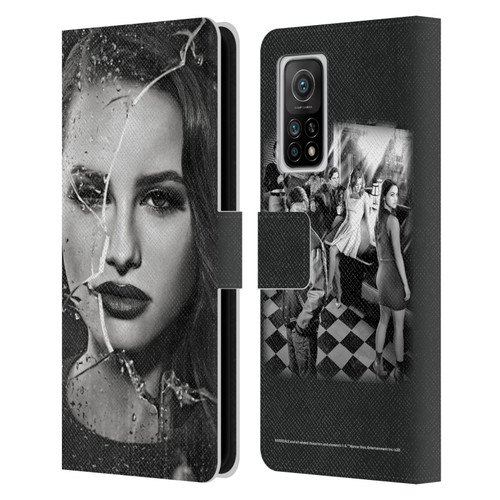 Riverdale Broken Glass Portraits Cheryl Blossom Leather Book Wallet Case Cover For Xiaomi Mi 10T 5G
