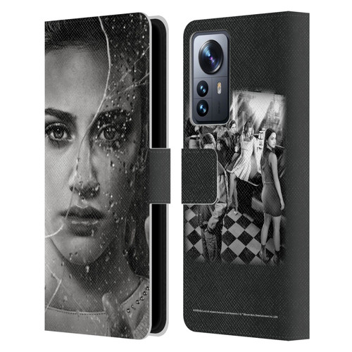 Riverdale Broken Glass Portraits Betty Cooper Leather Book Wallet Case Cover For Xiaomi 12 Pro