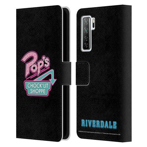 Riverdale Graphic Art Pop's Leather Book Wallet Case Cover For Huawei Nova 7 SE/P40 Lite 5G