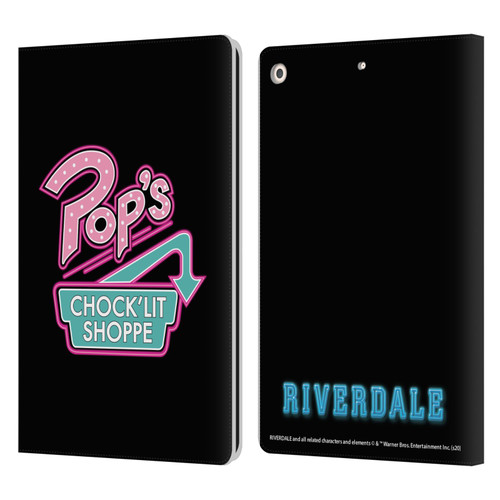 Riverdale Graphic Art Pop's Leather Book Wallet Case Cover For Apple iPad 10.2 2019/2020/2021