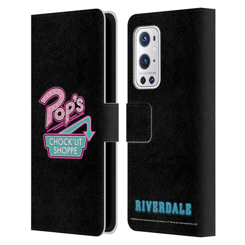 Riverdale Graphic Art Pop's Leather Book Wallet Case Cover For OnePlus 9 Pro