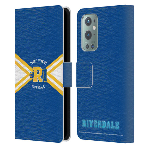 Riverdale Graphic Art River Vixens Uniform Leather Book Wallet Case Cover For OnePlus 9