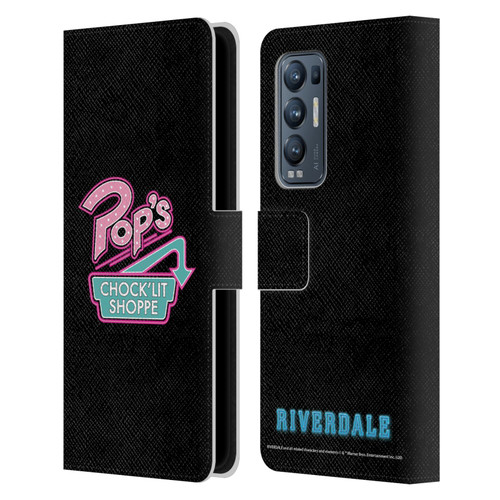 Riverdale Graphic Art Pop's Leather Book Wallet Case Cover For OPPO Find X3 Neo / Reno5 Pro+ 5G