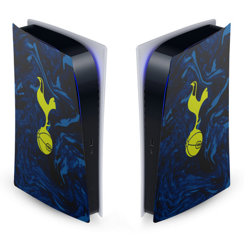 Tottenham Hotspur F.C. Logo Art 2021/22 Away Kit Vinyl Sticker Skin Decal Cover for Sony PS5 Digital Edition Console
