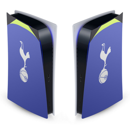 Tottenham Hotspur F.C. Logo Art 2022/23 Away Kit Vinyl Sticker Skin Decal Cover for Sony PS5 Digital Edition Console
