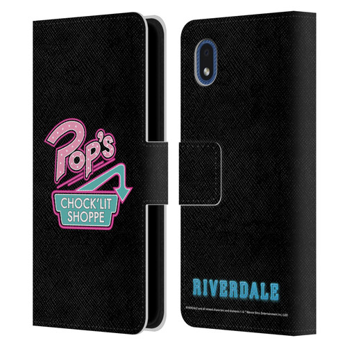 Riverdale Graphic Art Pop's Leather Book Wallet Case Cover For Samsung Galaxy A01 Core (2020)