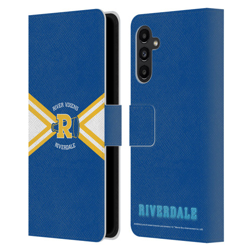 Riverdale Graphic Art River Vixens Uniform Leather Book Wallet Case Cover For Samsung Galaxy A13 5G (2021)