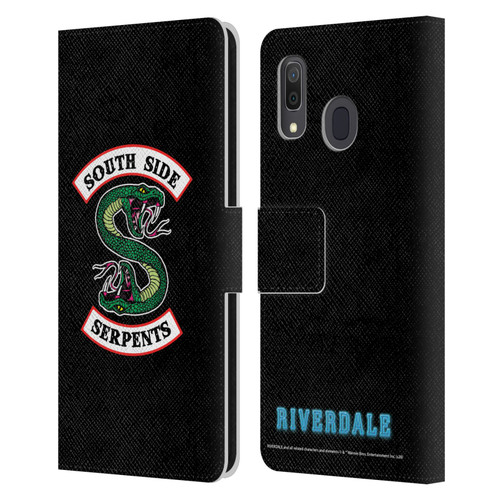 Riverdale Graphic Art South Side Serpents Leather Book Wallet Case Cover For Samsung Galaxy A33 5G (2022)
