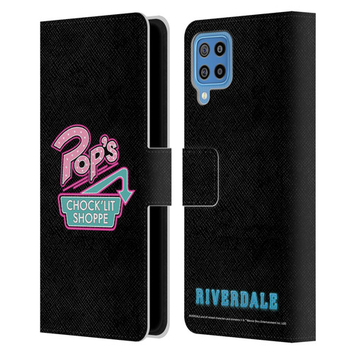 Riverdale Graphic Art Pop's Leather Book Wallet Case Cover For Samsung Galaxy F22 (2021)
