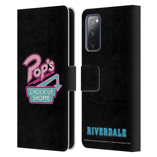 Riverdale Graphic Art Pop's Leather Book Wallet Case Cover For Samsung Galaxy S20 FE / 5G