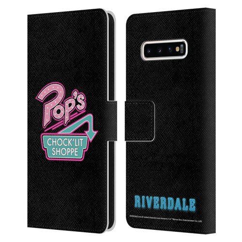 Riverdale Graphic Art Pop's Leather Book Wallet Case Cover For Samsung Galaxy S10+ / S10 Plus