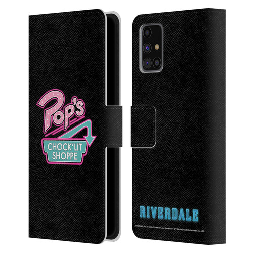 Riverdale Graphic Art Pop's Leather Book Wallet Case Cover For Samsung Galaxy M31s (2020)