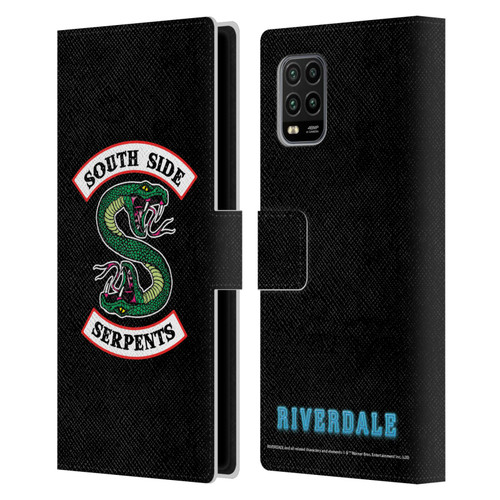 Riverdale Graphic Art South Side Serpents Leather Book Wallet Case Cover For Xiaomi Mi 10 Lite 5G
