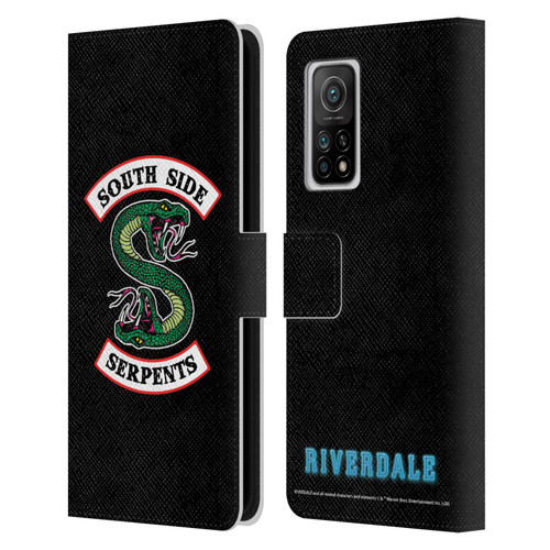 Riverdale Graphic Art South Side Serpents Leather Book Wallet Case Cover For Xiaomi Mi 10T 5G