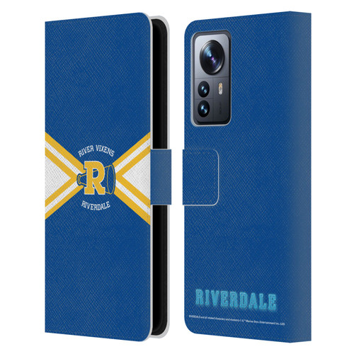 Riverdale Graphic Art River Vixens Uniform Leather Book Wallet Case Cover For Xiaomi 12 Pro