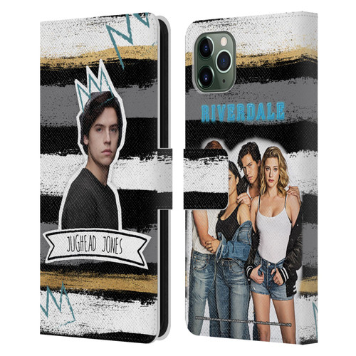 Riverdale Graphics Jughead Jones Leather Book Wallet Case Cover For Apple iPhone 11 Pro Max