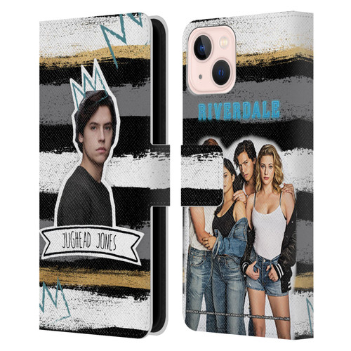 Riverdale Graphics Jughead Jones Leather Book Wallet Case Cover For Apple iPhone 13